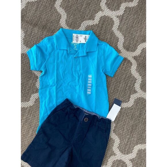 oshkosh baby boys clothes size 4T - Picture 1 of 3